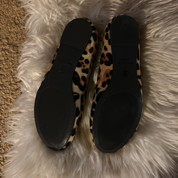 Kate Spade Leopard Ballet Flats-they never go out of style. Supreme Condition. - Picture 6 of 6